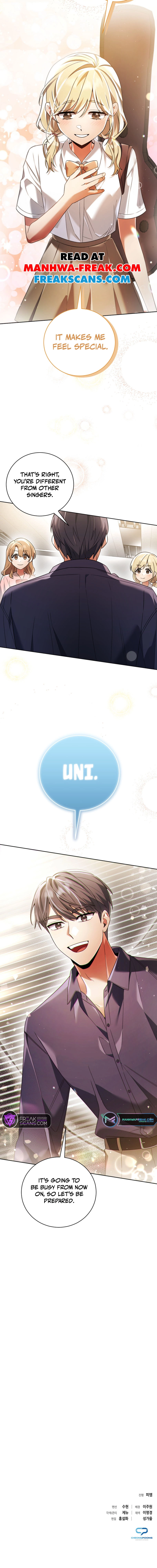You, I’ll Raise You Into A Superstar! Chapter 25 page 71 - 