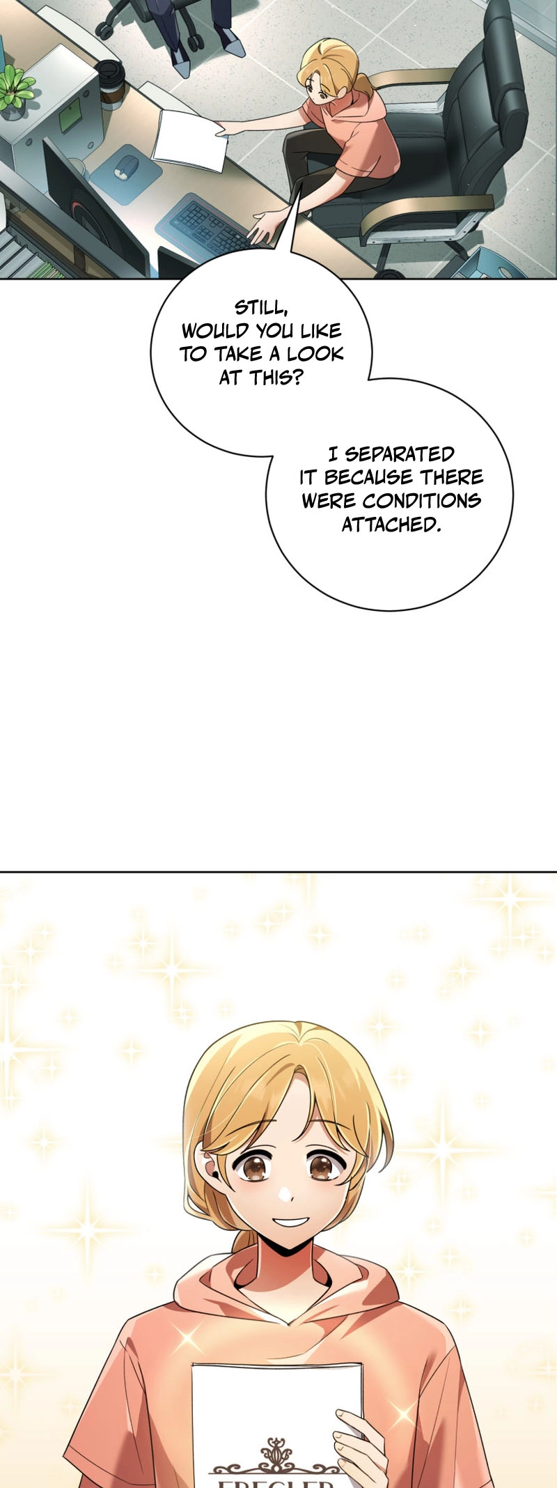 You, I’ll Raise You Into A Superstar! Chapter 26 page 11 - 