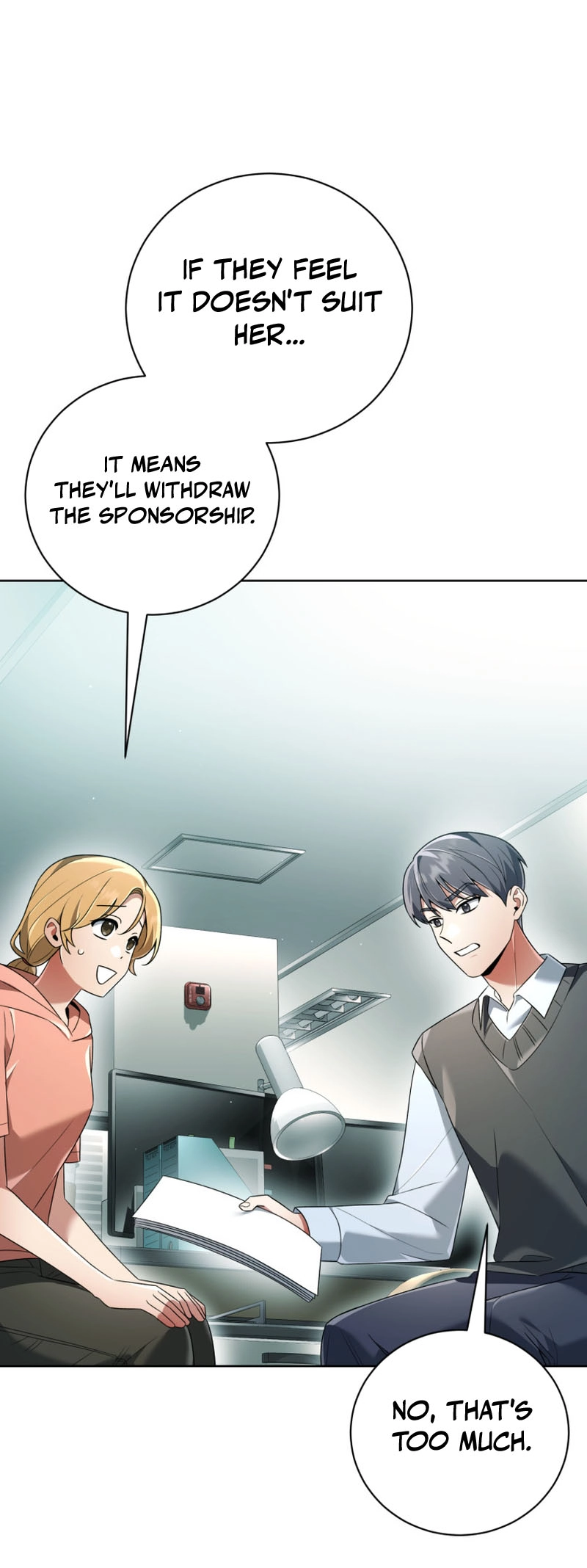 You, I’ll Raise You Into A Superstar! Chapter 26 page 14 - 