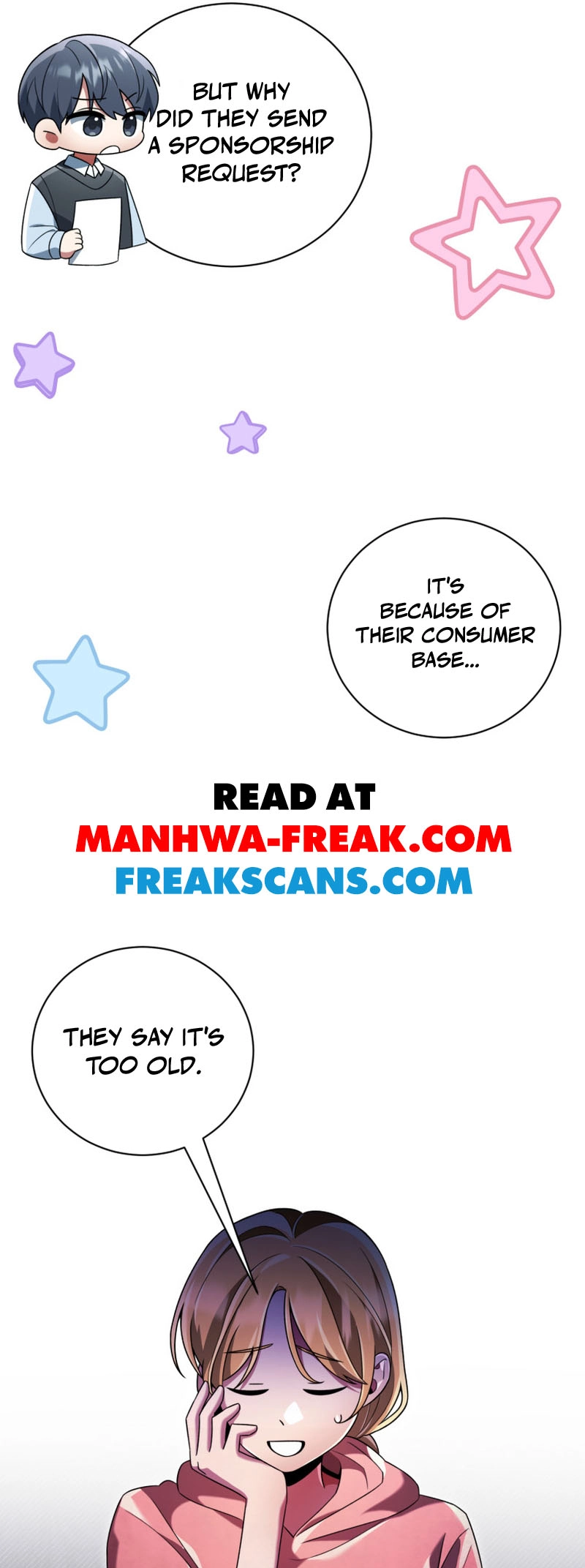 You, I’ll Raise You Into A Superstar! Chapter 26 page 17 - 