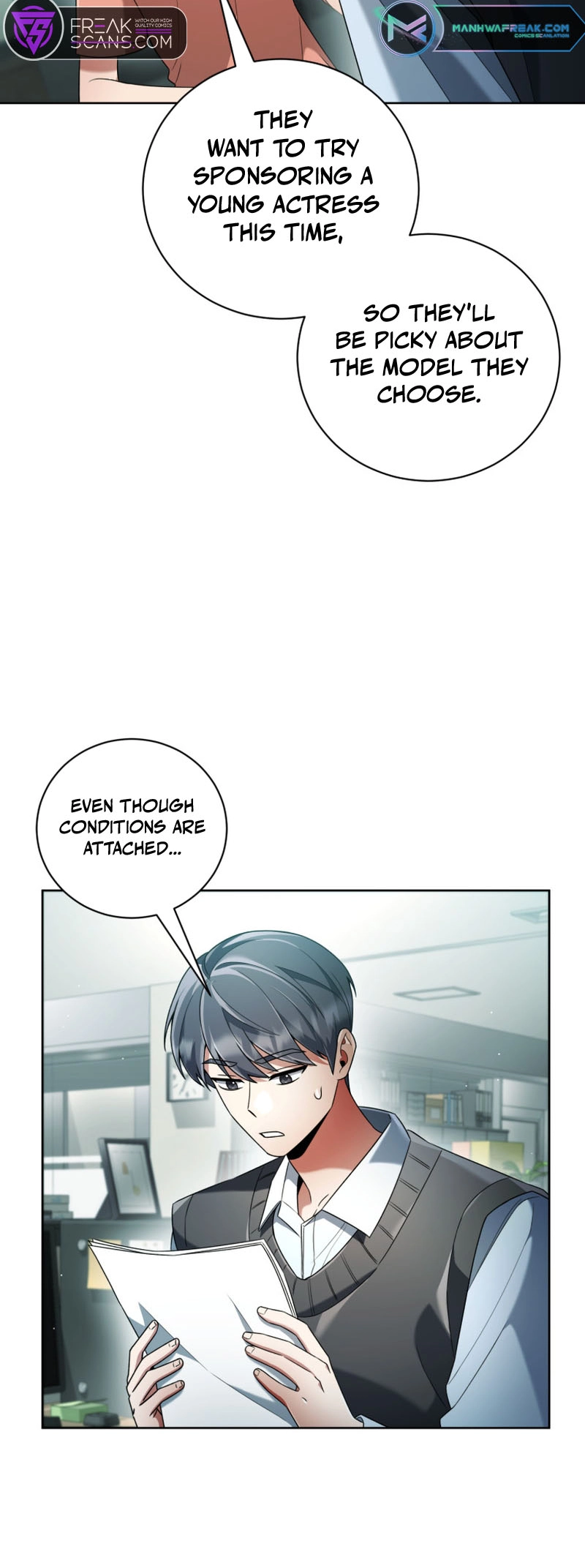 You, I’ll Raise You Into A Superstar! Chapter 26 page 19 - 