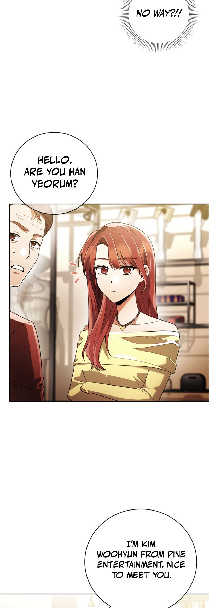 You, I’ll Raise You Into A Superstar! Chapter 26 page 38 - 