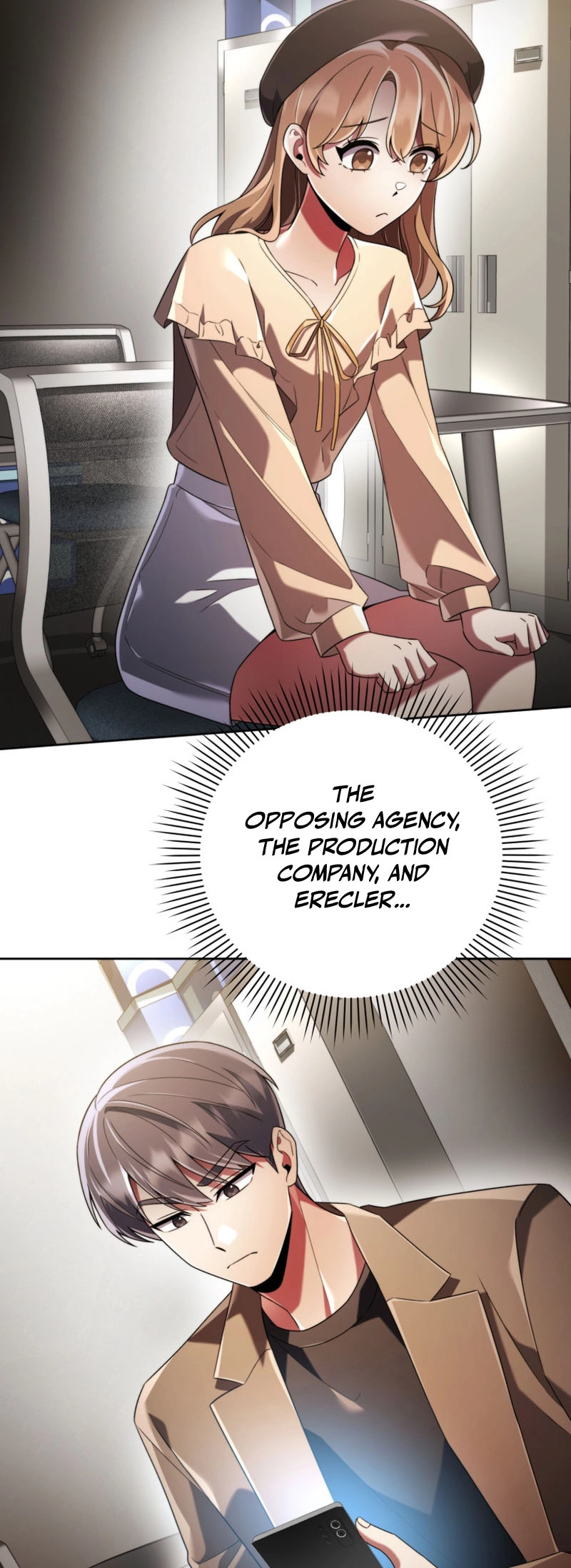 You, I’ll Raise You Into A Superstar! Chapter 26 page 67 - 