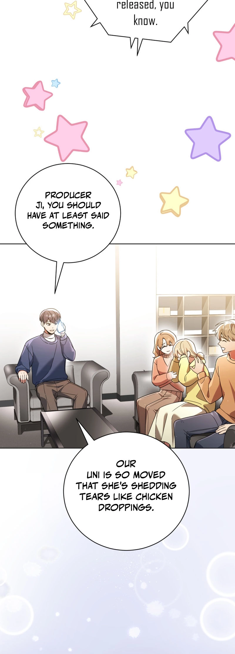 You, I’ll Raise You Into A Superstar! Chapter 27 page 33 - 