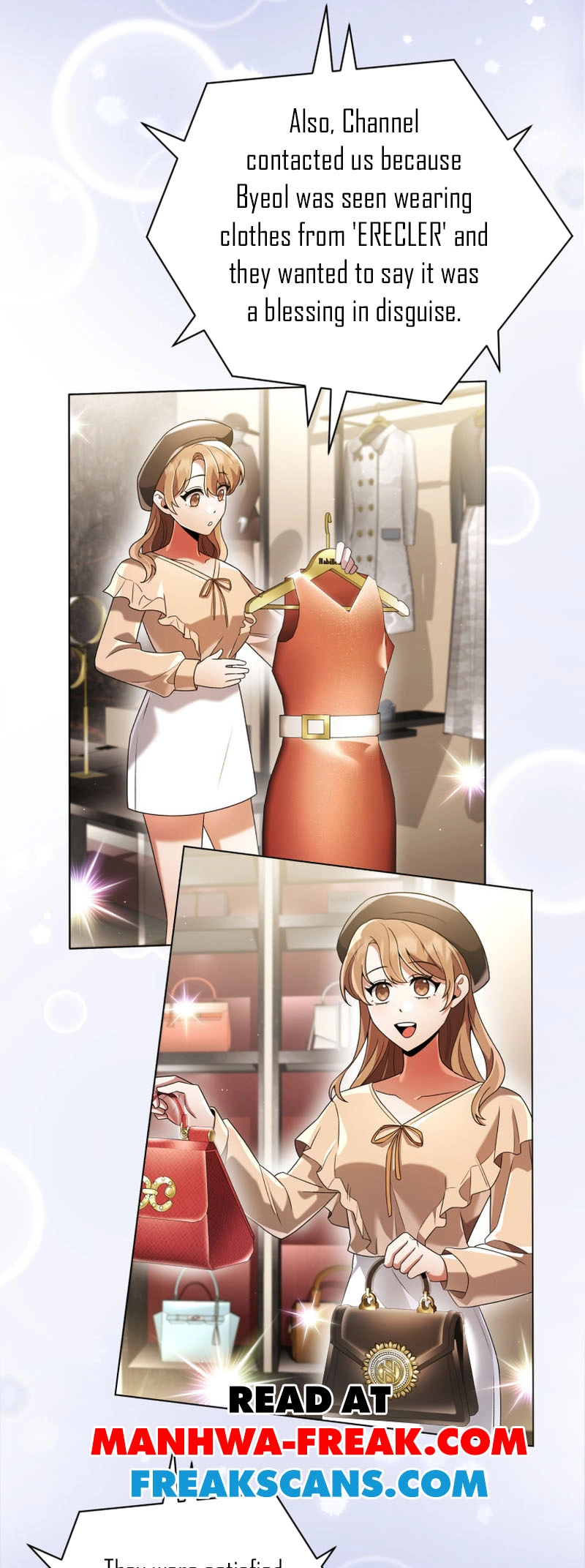 You, I’ll Raise You Into A Superstar! Chapter 27 page 35 - 