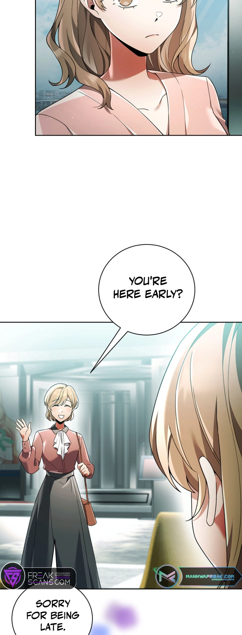 You, I’ll Raise You Into A Superstar! Chapter 27 page 7 - 