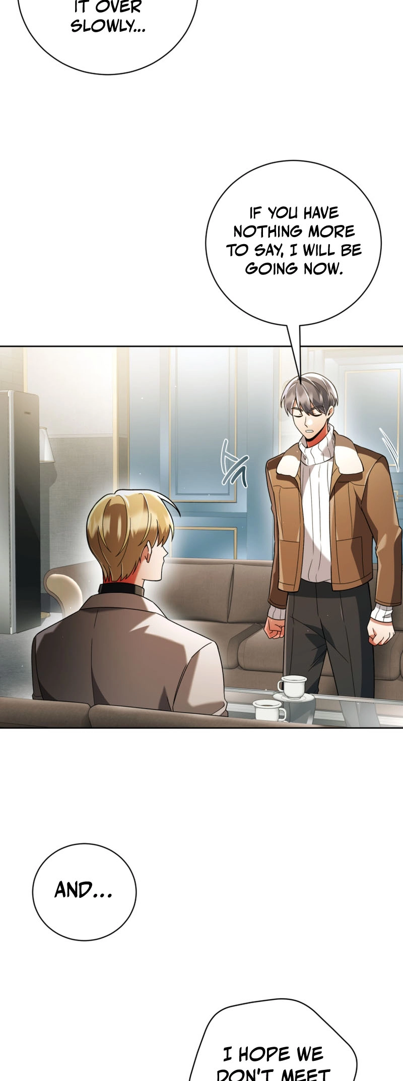 You, I’ll Raise You Into A Superstar! Chapter 28 page 19 - 