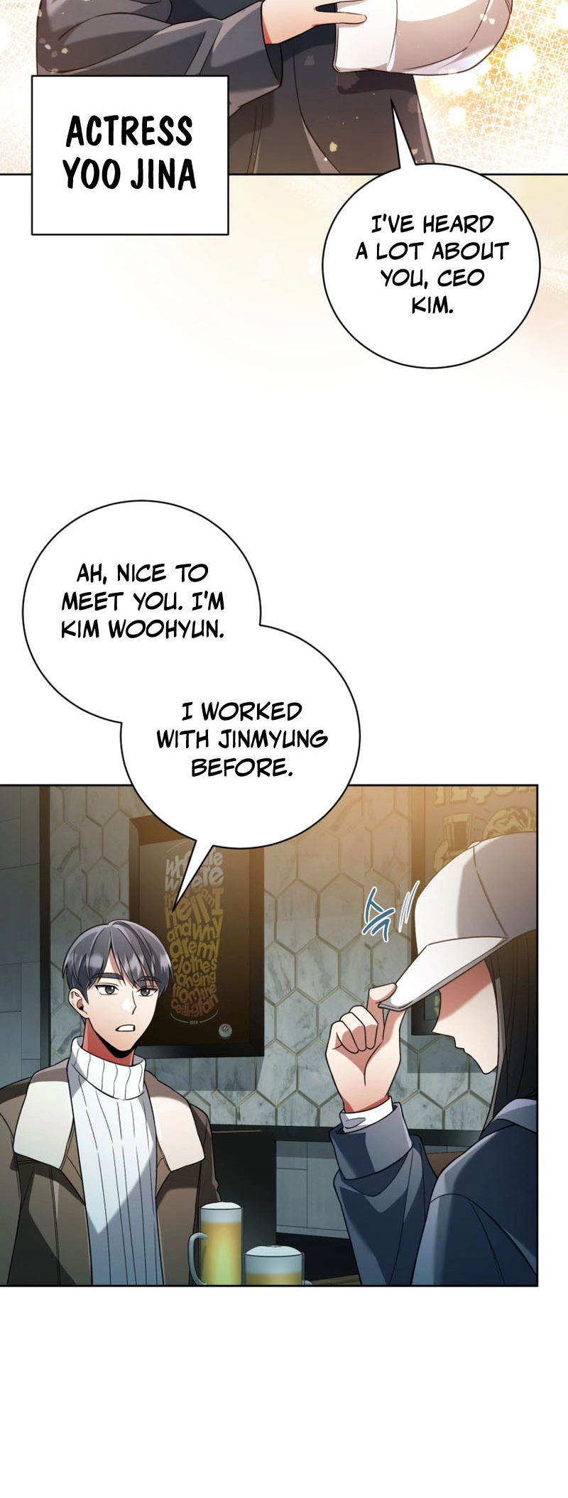 You, I’ll Raise You Into A Superstar! Chapter 28 page 35 - 