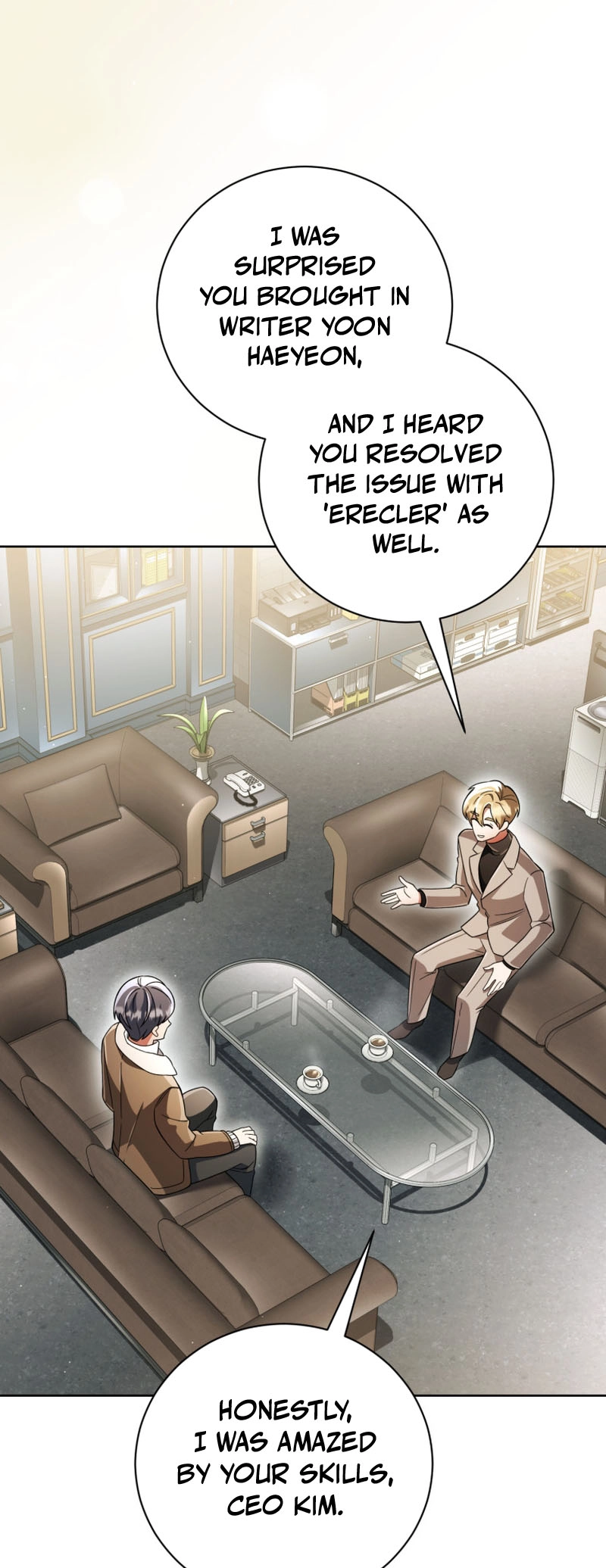 You, I’ll Raise You Into A Superstar! Chapter 28 page 10 - 