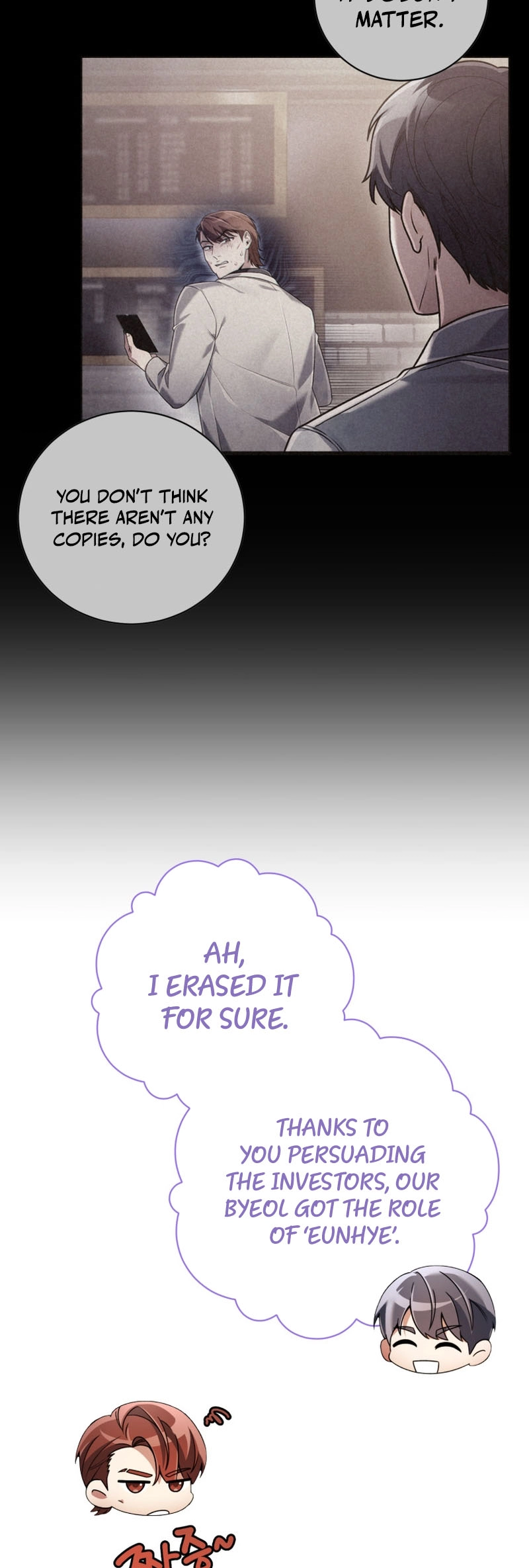 You, I’ll Raise You Into A Superstar! Chapter 29 page 6 - 