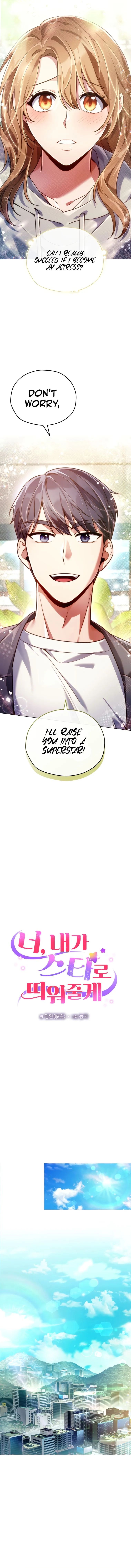 You, I’ll Raise You Into A Superstar! Chapter 3 page 5 - 