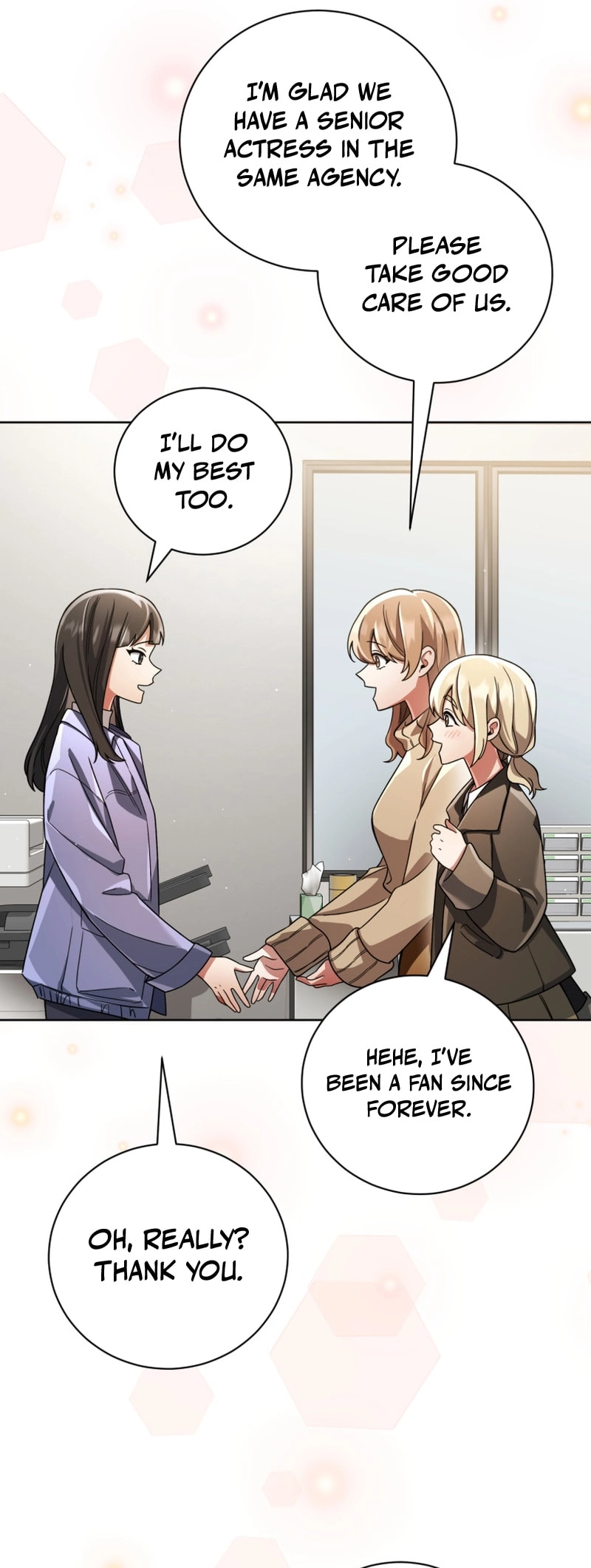You, I’ll Raise You Into A Superstar! Chapter 31 page 17 - 