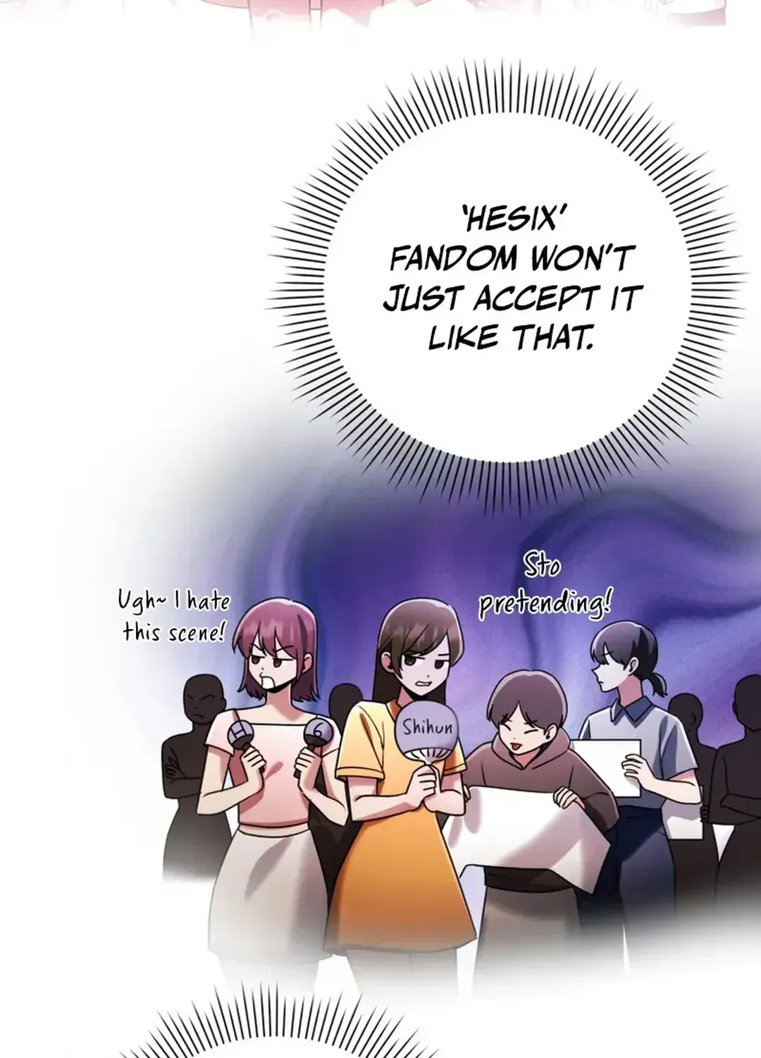 You, I’ll Raise You Into A Superstar! Chapter 37 page 33 - 