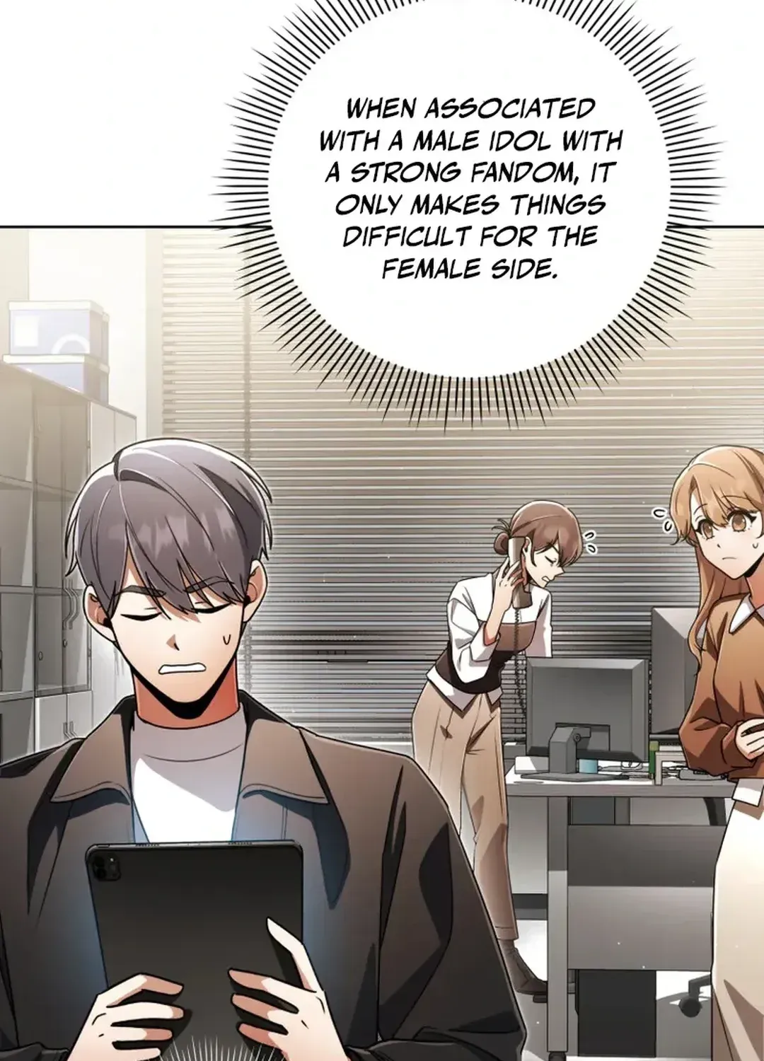 You, I’ll Raise You Into A Superstar! Chapter 37 page 9 - 