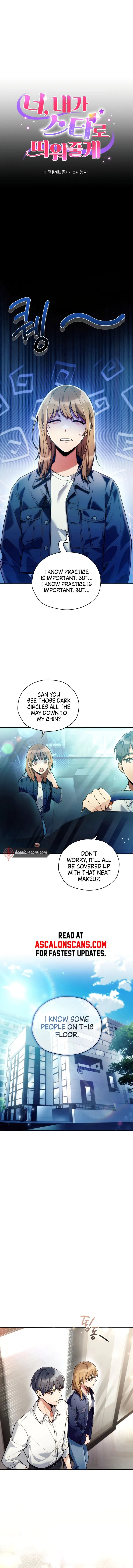 You, I’ll Raise You Into A Superstar! Chapter 4 page 2 - 