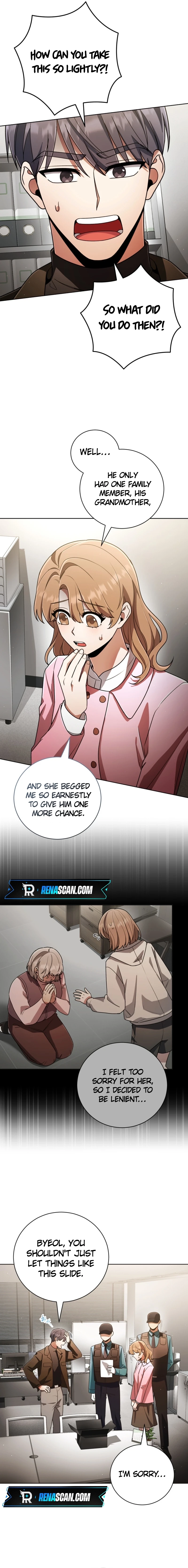 You, I’ll Raise You Into A Superstar! Chapter 40 page 6 - 