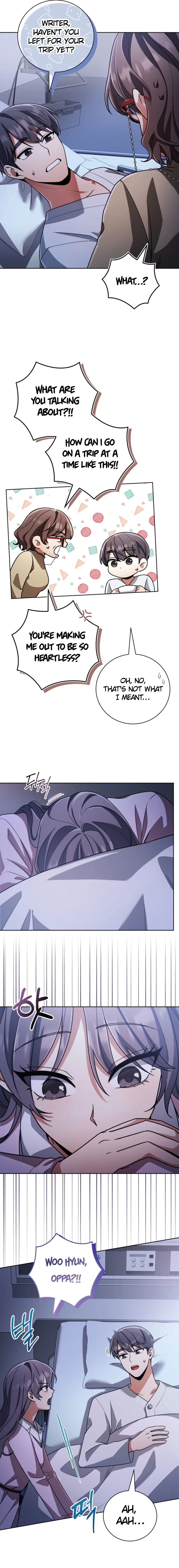 You, I’ll Raise You Into A Superstar! Chapter 41 page 10 - 