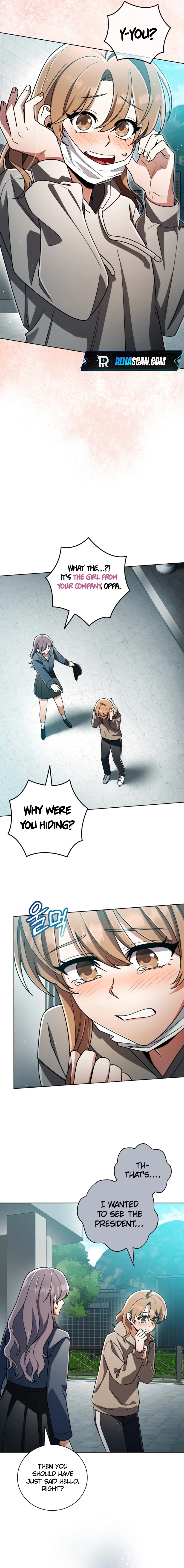 You, I’ll Raise You Into A Superstar! Chapter 42 page 14 - 