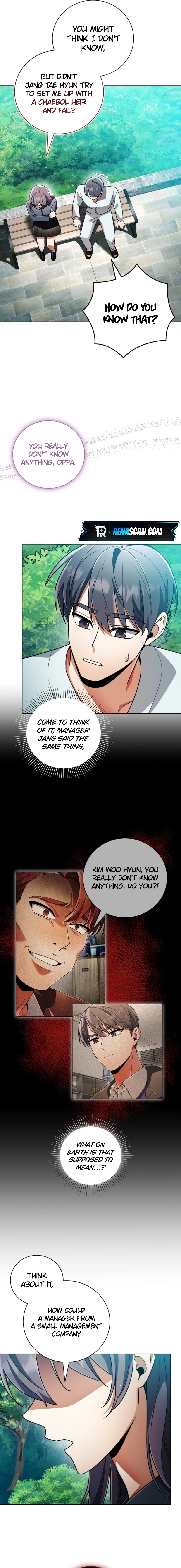 You, I’ll Raise You Into A Superstar! Chapter 42 page 6 - 