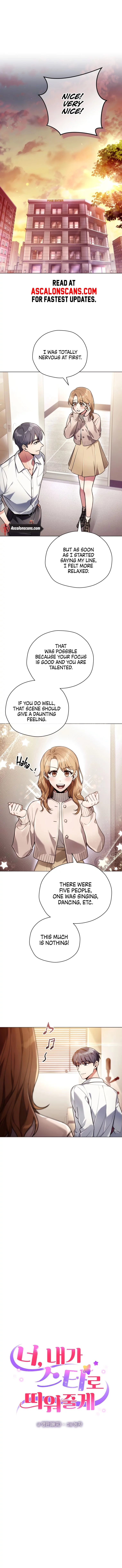 You, I’ll Raise You Into A Superstar! Chapter 5 page 2 - 