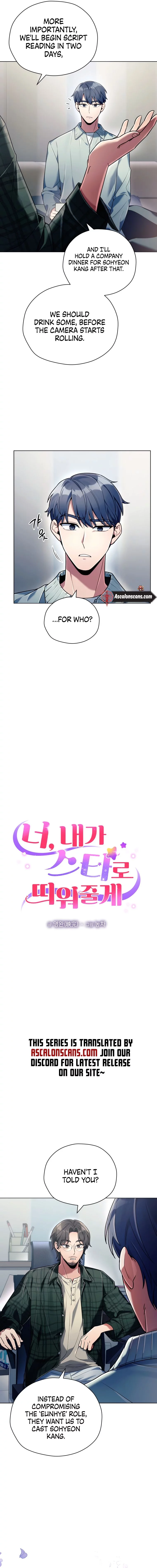 You, I’ll Raise You Into A Superstar! Chapter 6 page 3 - 