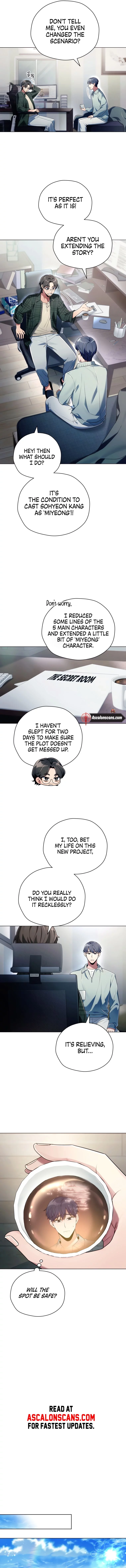 You, I’ll Raise You Into A Superstar! Chapter 6 page 5 - 