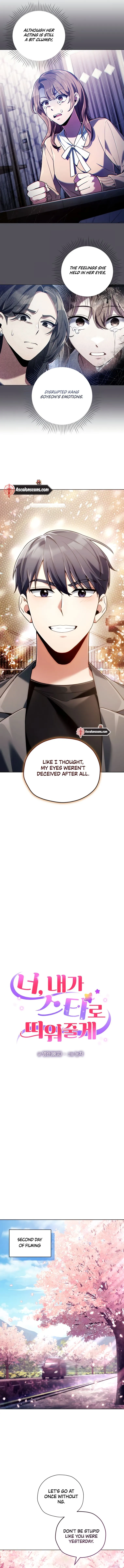 You, I’ll Raise You Into A Superstar! Chapter 8 page 3 - 