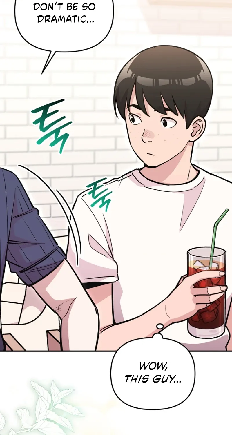 You Like Someone With That Face? Chapter 1 page 8 - 