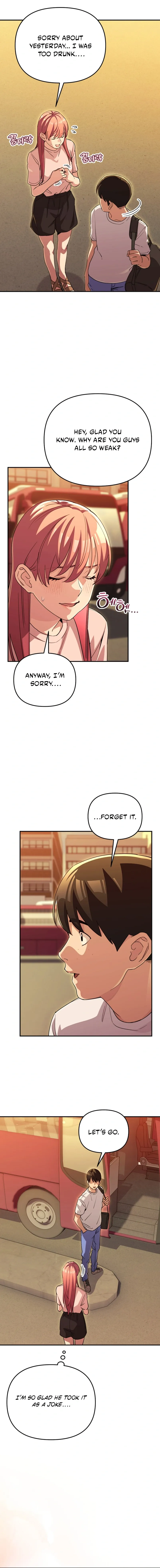 You Like Someone With That Face? Chapter 37 page 15 - 