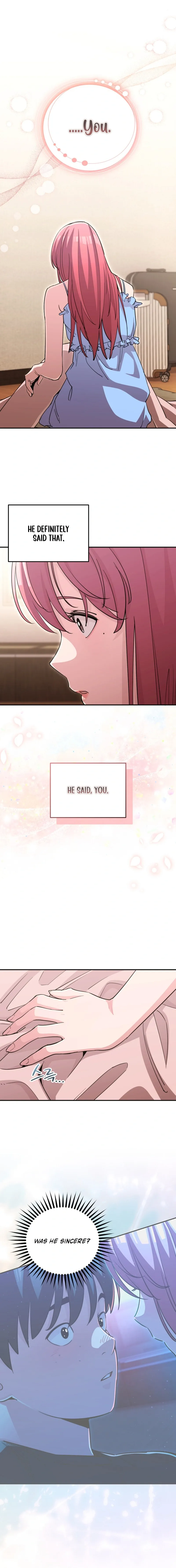 You Like Someone With That Face? Chapter 37 page 6 - 