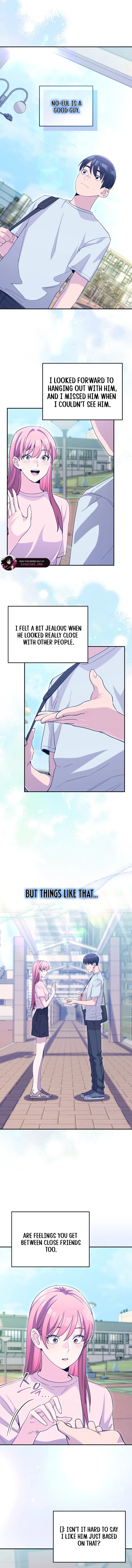 You Like Someone With That Face? Chapter 38 page 3 - 