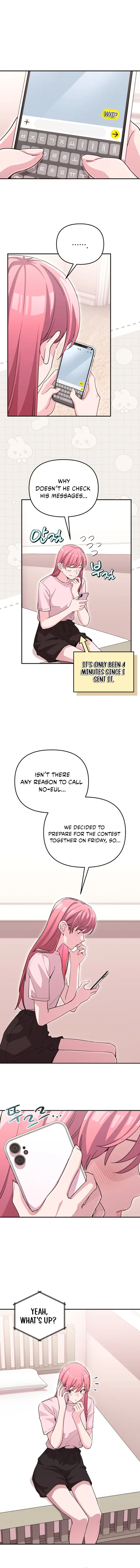 You Like Someone With That Face? Chapter 38 page 8 - 