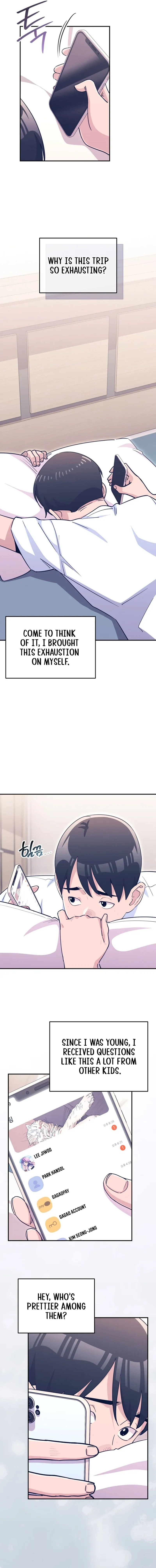 You Like Someone With That Face? Chapter 39 page 12 - 