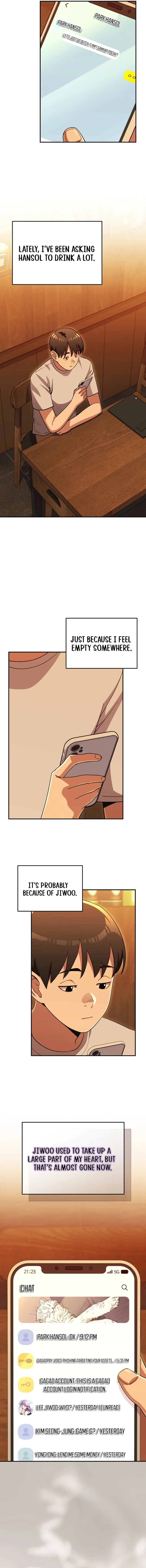 You Like Someone With That Face? Chapter 40 page 13 - 