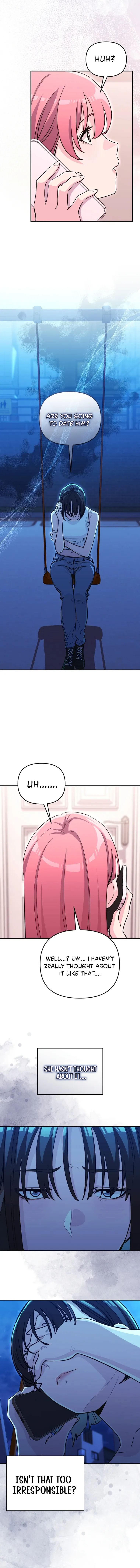 You Like Someone With That Face? Chapter 40 page 6 - 