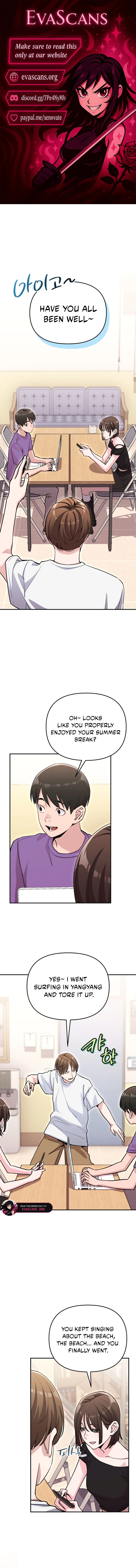 You Like Someone With That Face? Chapter 41 page 1 - 
