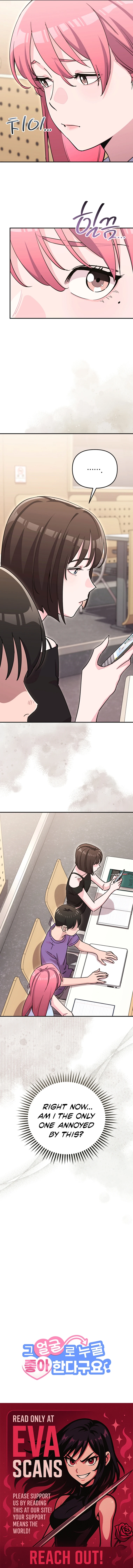 You Like Someone With That Face? Chapter 41 page 14 - 