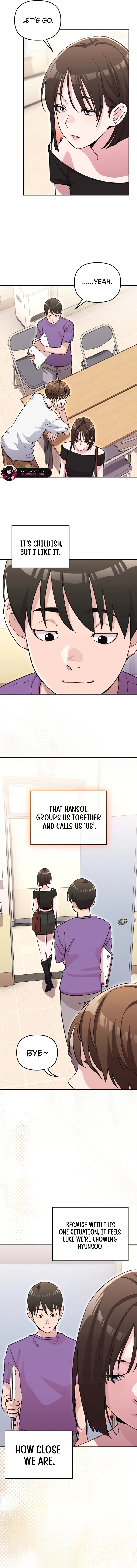 You Like Someone With That Face? Chapter 41 page 6 - 