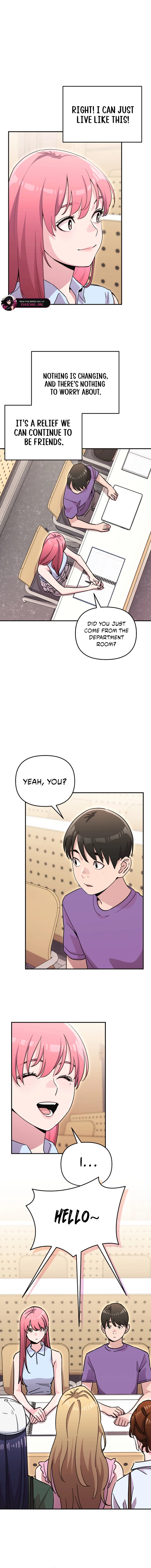 You Like Someone With That Face? Chapter 41 page 9 - 