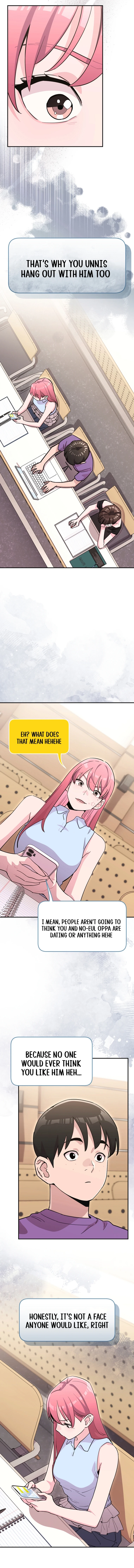 You Like Someone With That Face? Chapter 42 page 7 - 