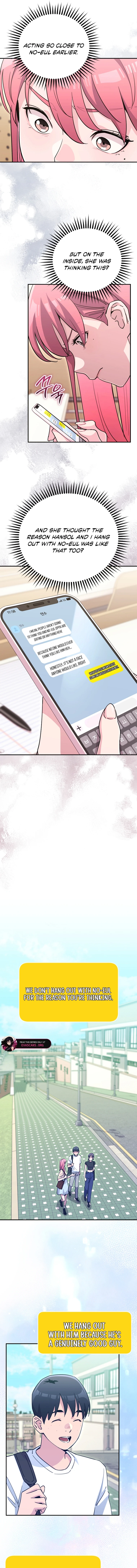 You Like Someone With That Face? Chapter 42 page 8 - 