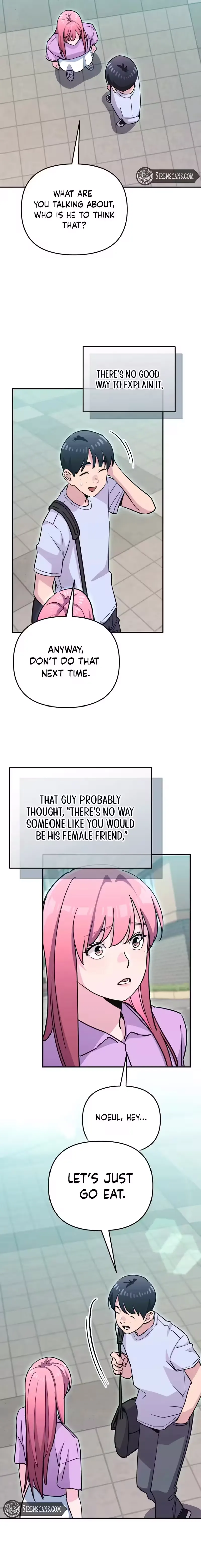 You Like Someone With That Face? Chapter 43 page 18 - 