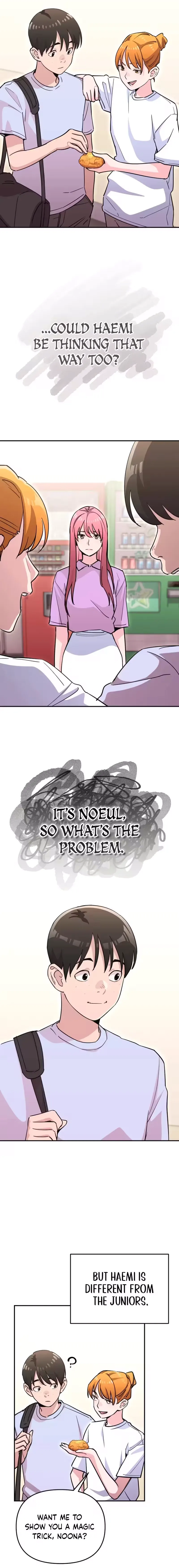 You Like Someone With That Face? Chapter 43 page 5 - 