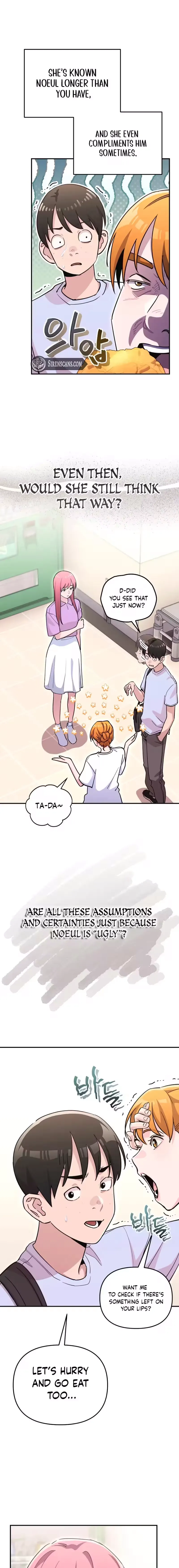 You Like Someone With That Face? Chapter 43 page 6 - 