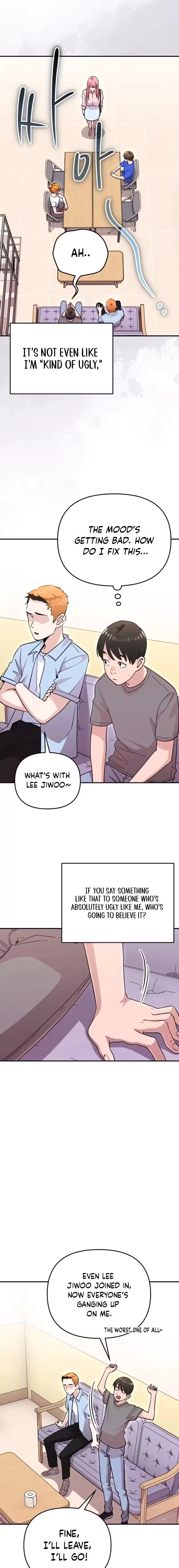 You Like Someone With That Face? Chapter 44 page 16 - 