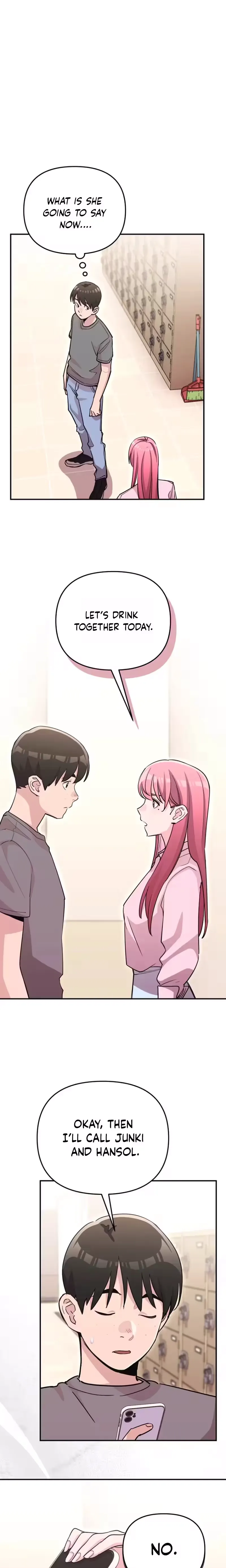You Like Someone With That Face? Chapter 44 page 18 - 