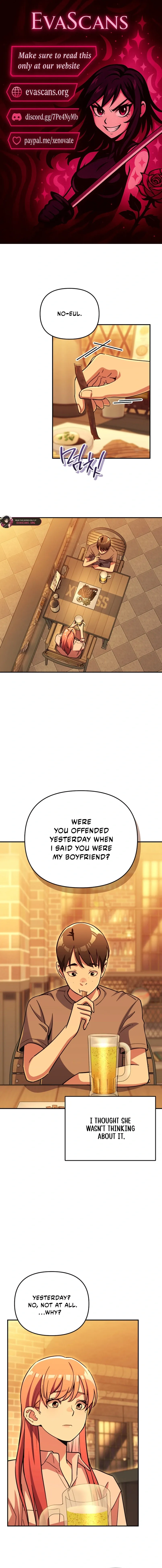 You Like Someone With That Face? Chapter 45 page 1 - 