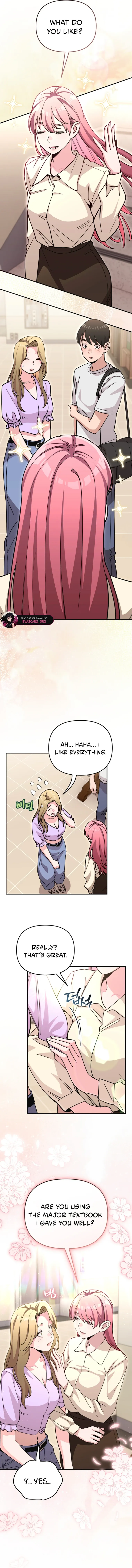 You Like Someone With That Face? Chapter 47 page 8 - 