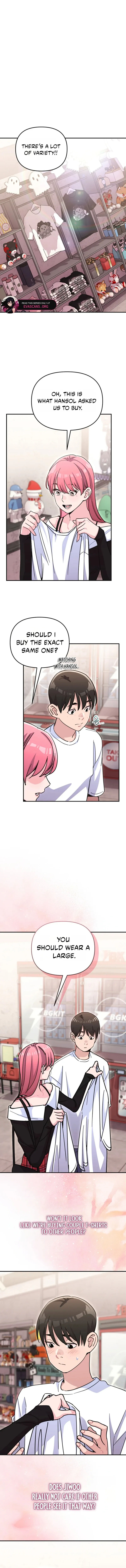 You Like Someone With That Face? Chapter 49 page 12 - 