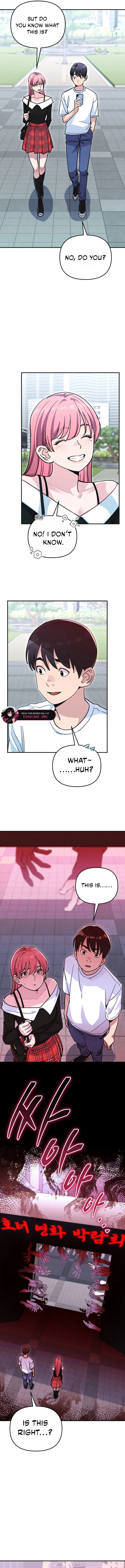 You Like Someone With That Face? Chapter 49 page 6 - 